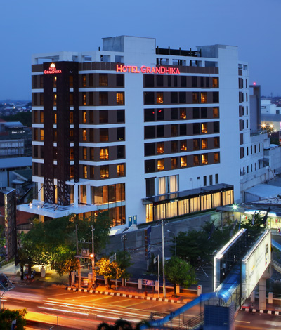 Hotel GranDhika - 4 Star Hotel in Jakarta, Medan, Semarang